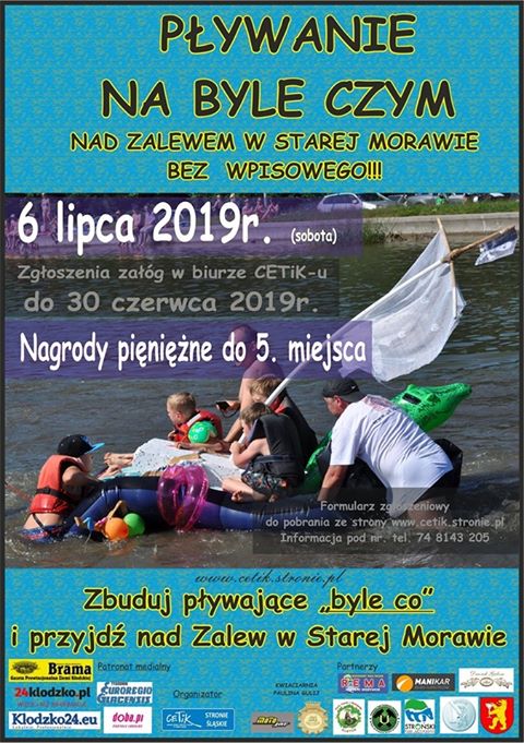 Pływanie na byle czym - Zdjęcie główne