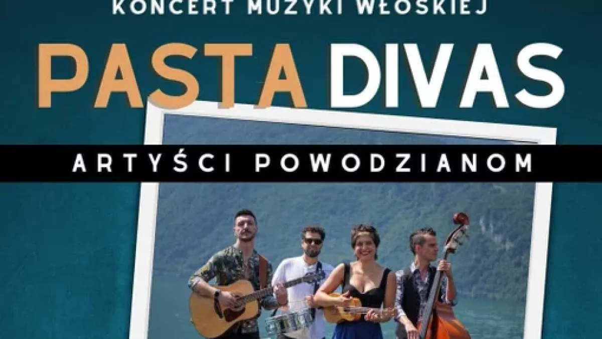 Kłodzko. "Pasta Divas" zagra dla powodzian - Zdjęcie główne