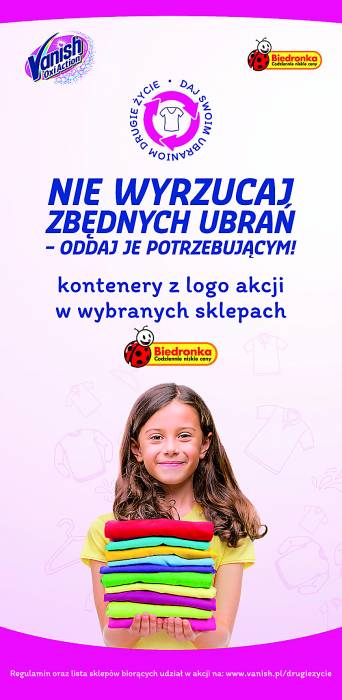 Nie wyrzucaj, oddaj potrzebującym - Zdjęcie główne