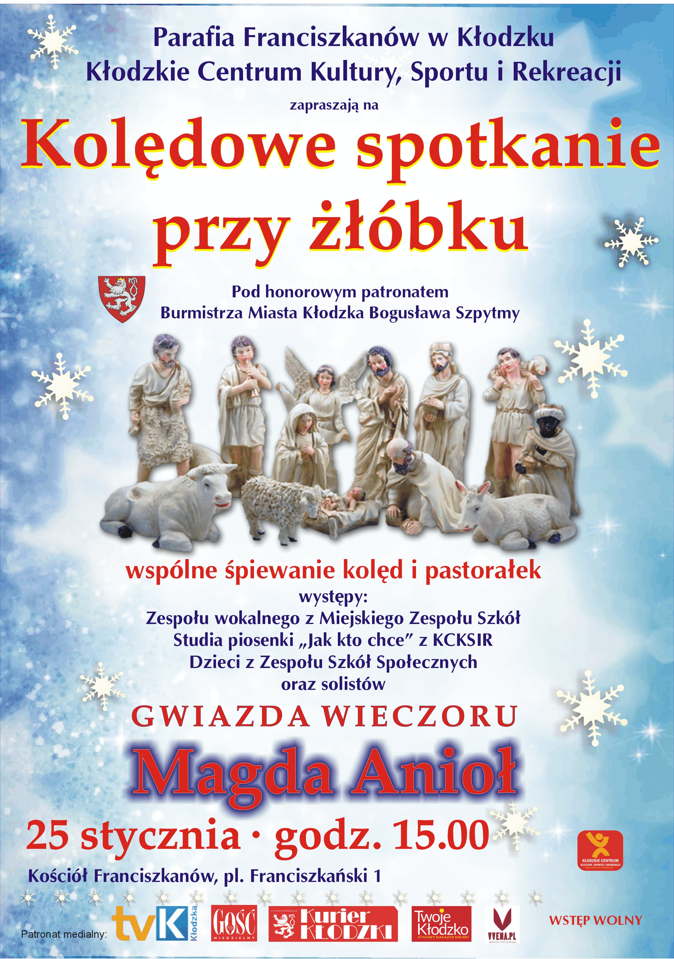 Kolędowe spotkanie przy żłóbku - Zdjęcie główne