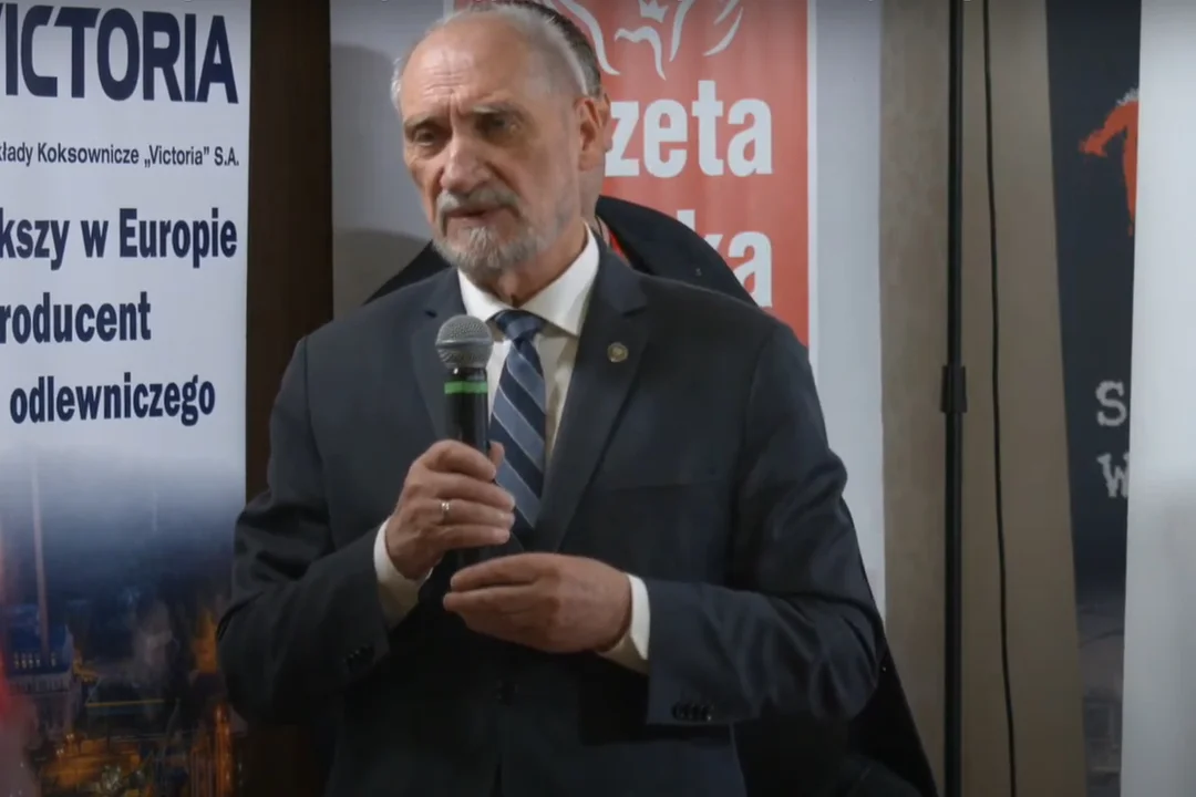 Antoni Macierewicz w Polanicy-Zdroju. Opowiadał o tym, kto i kiedy odpowie za "zbrodnię smoleńską" - Zdjęcie główne