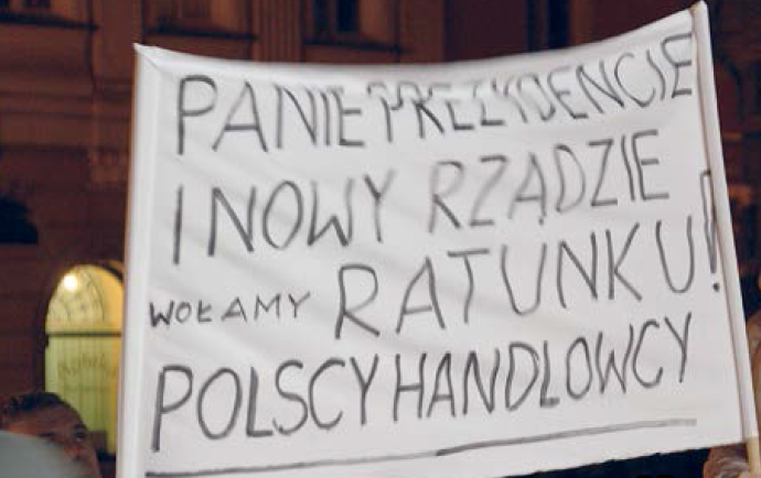 Wojna o markety - Zdjęcie główne