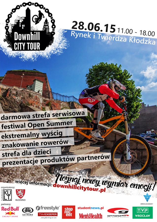 Downhill City Tour - Zdjęcie główne