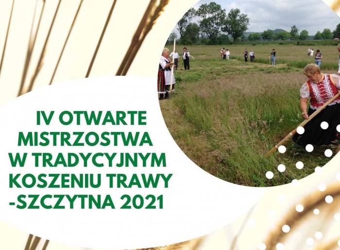 Szczytna. Zawody w koszeniu trawy - Zdjęcie główne