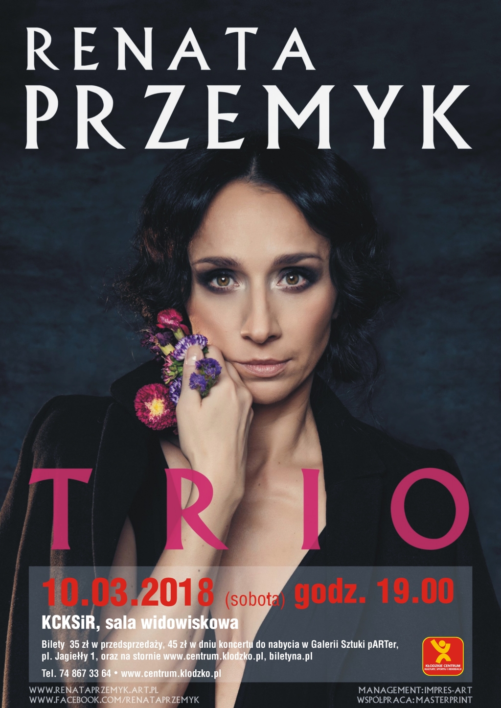Renata Przemyk Trio - Zdjęcie główne