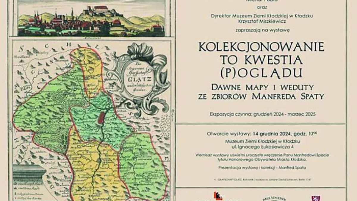 Kłodzko. Honorowy geodeta w muzeum - Zdjęcie główne