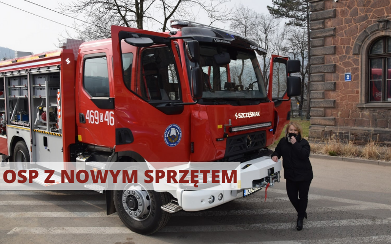 Jugów: Nowy wóz za kilkaset tysięcy dla strażaków z OSP  - Zdjęcie główne