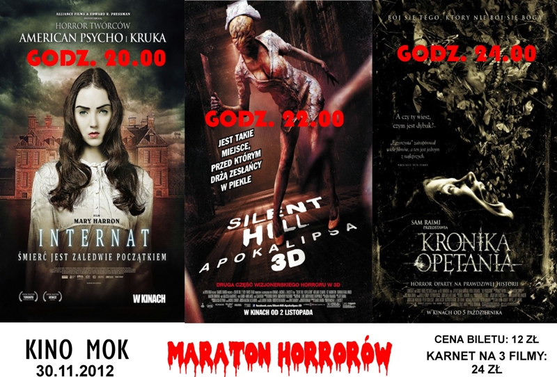 Maraton horrorów - Zdjęcie główne