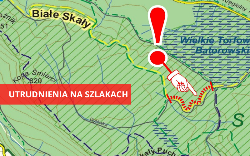 Park Narodowy Gór Stołowych. Szlak zamknięty do odwołania - Zdjęcie główne
