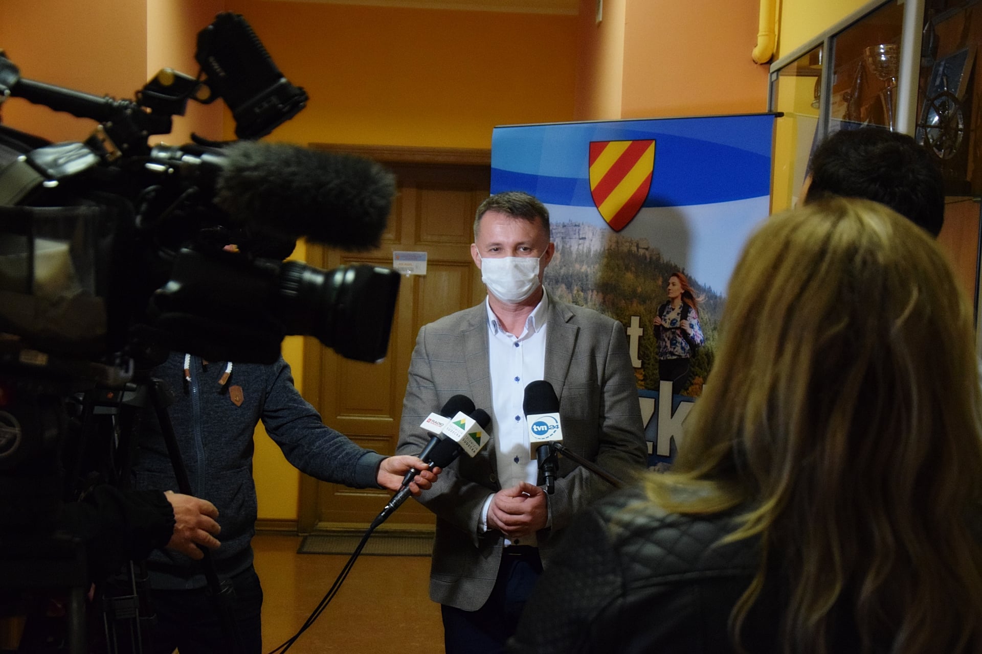Powiat Kłodzki: Na spotkaniu przedsiębiorcy przedstawili swój punkt widzenia