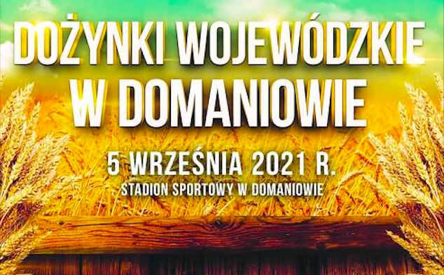 Domaniów. Już jutro odbędą się Dożynki Wojewódzkie - Zdjęcie główne