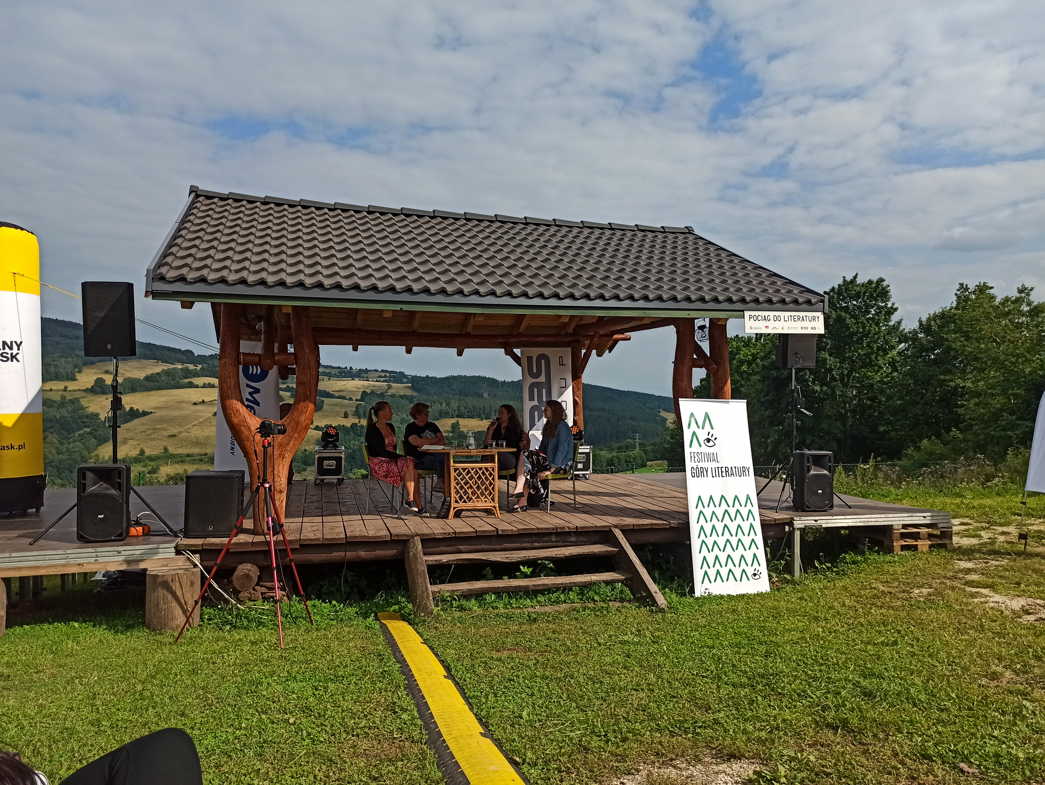Nowa Ruda: Festiwal Olgi Tokarczuk - zobacz zdjęcia
