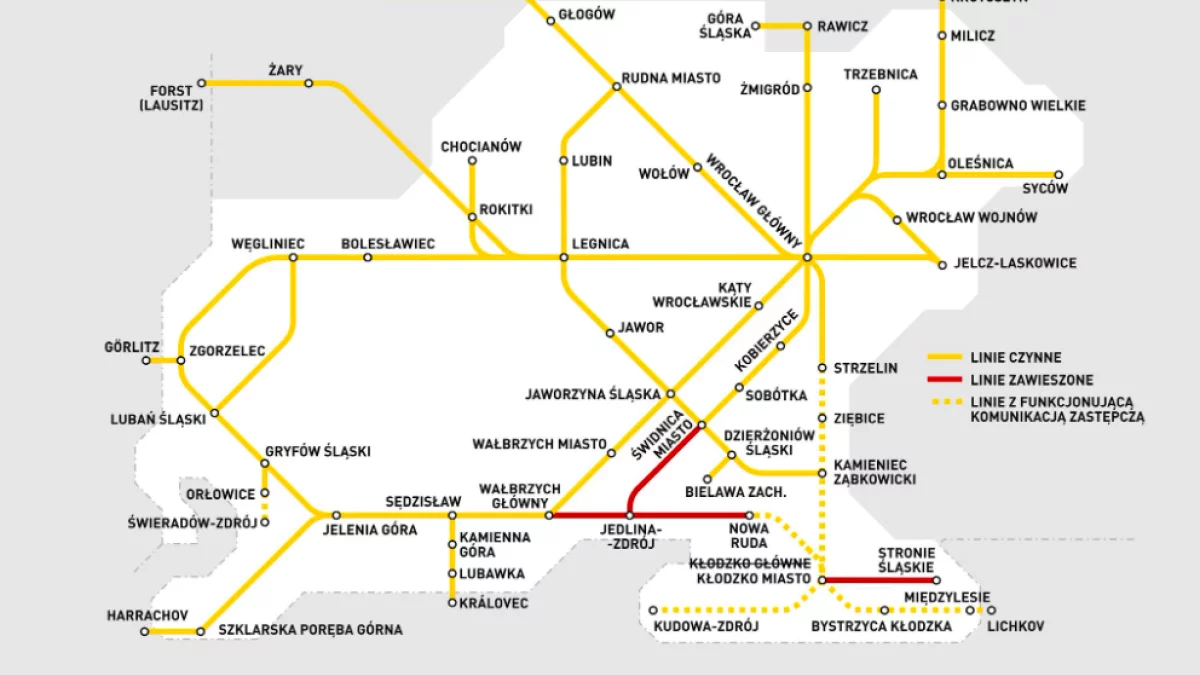 Kłodzko. Gdzie dojadą szynobusy Kolei Dolnośląskich? - Zdjęcie główne