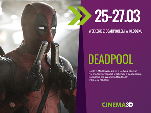 Weekend z Deadpoolem - Zdjęcie główne