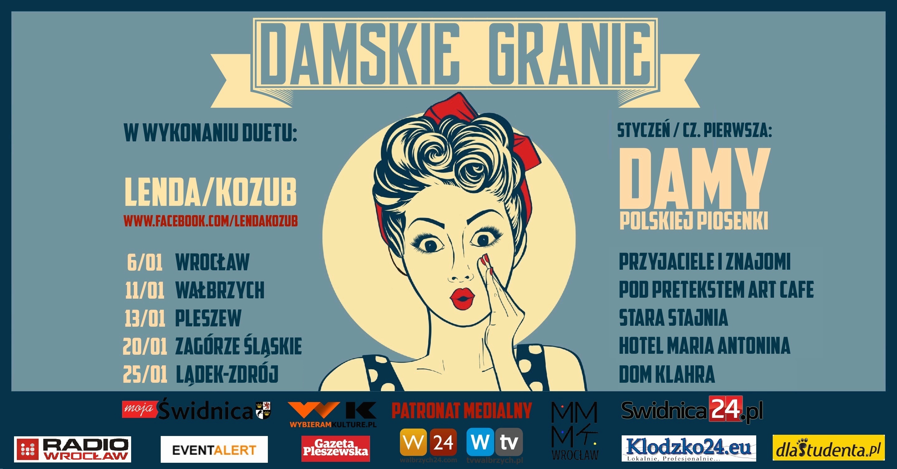 Damskie granie - Zdjęcie główne