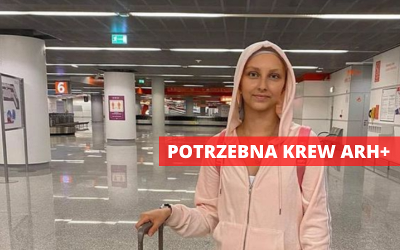 Julia Kuczała potrzebuje krwi. Pomóż - Zdjęcie główne