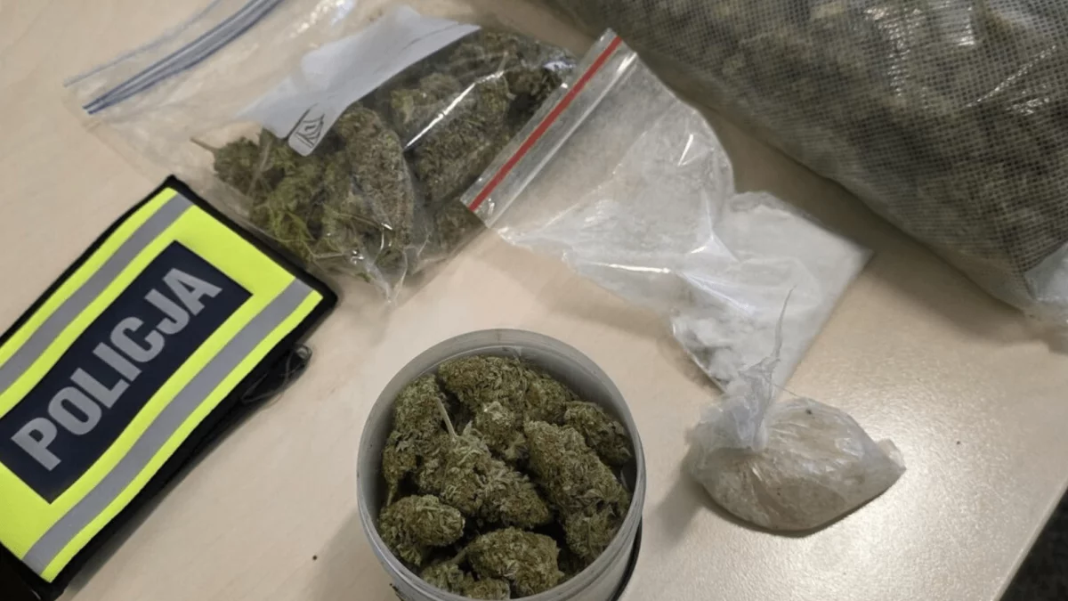 Skuteczna akcja kłodzkich kryminalnych: ponad pół kilograma narkotyków wycofane z rynku