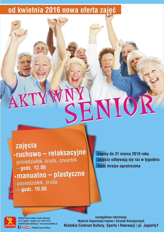 Aktywny senior - Zdjęcie główne