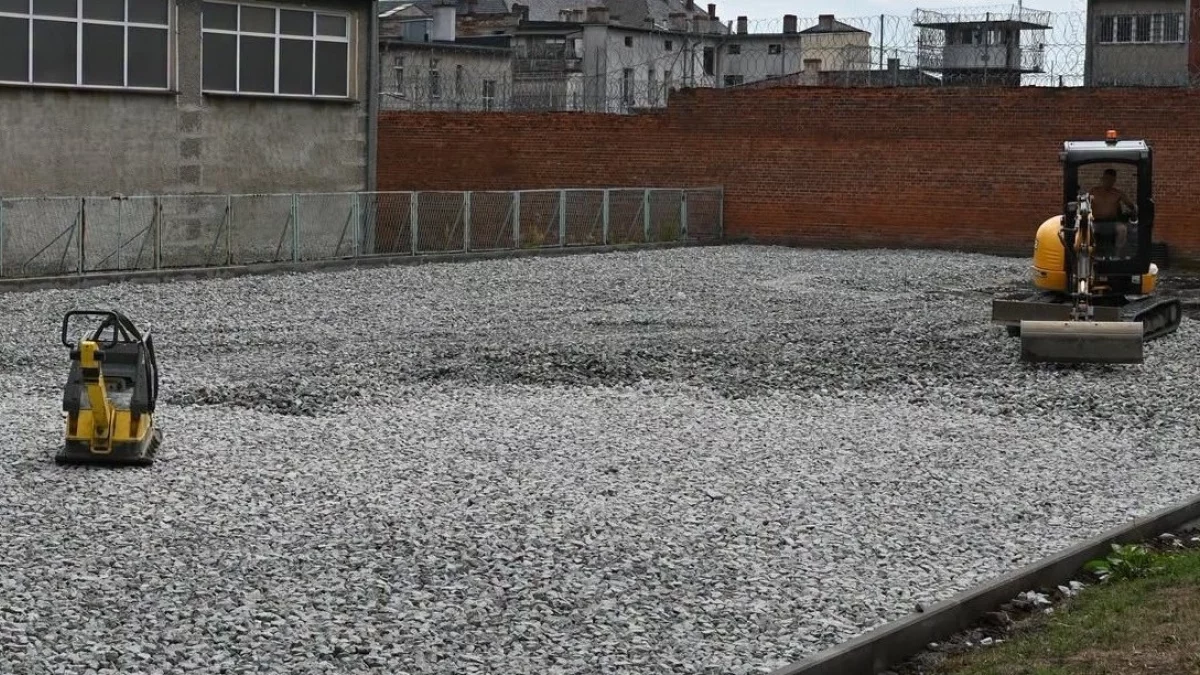Modernizacja zaplecza sportowego przy Zespole Szkół Technicznych w Kłodzku [zdjęcia]