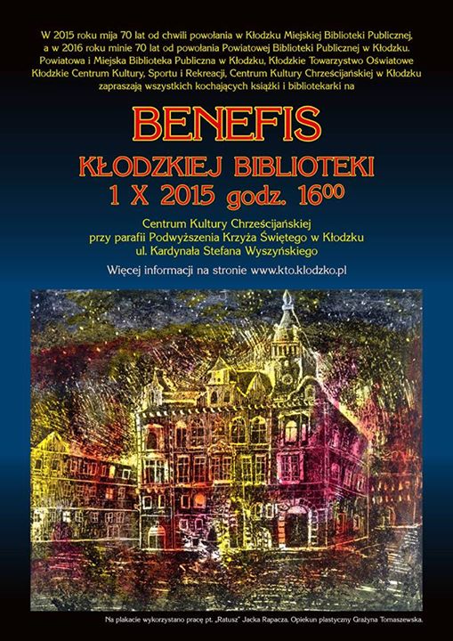 Benefis Biblioteki - Zdjęcie główne