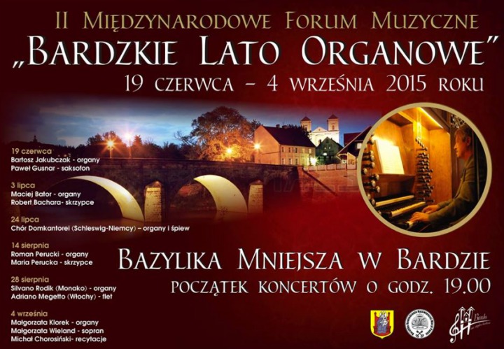 Otwarcie Organowego Lata - Zdjęcie główne