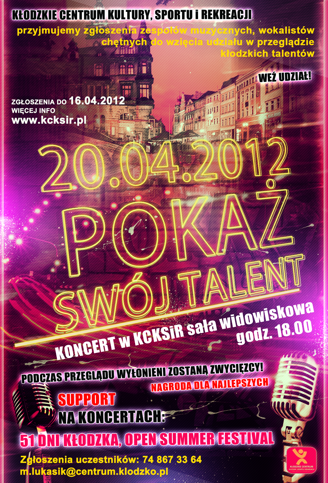 Talent Show w Kłodzku - Zdjęcie główne