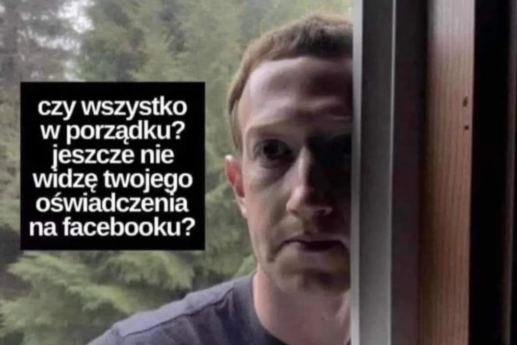 O co chodzi z oświadczeniem na Facebooku? - Zdjęcie główne