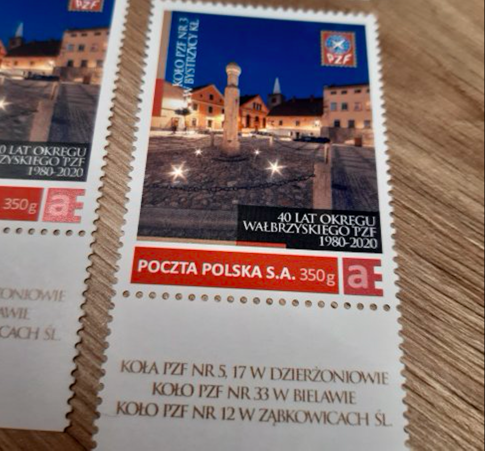 Bystrzyca Kłodzka na znaczku pocztowym - Zdjęcie główne