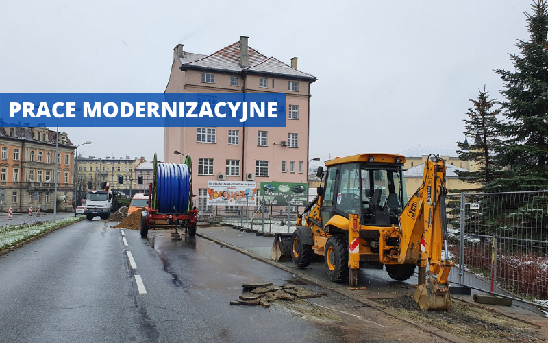 Kłodzko: Remontują rurociąg na moście przy ul. Kościuszki  - Zdjęcie główne