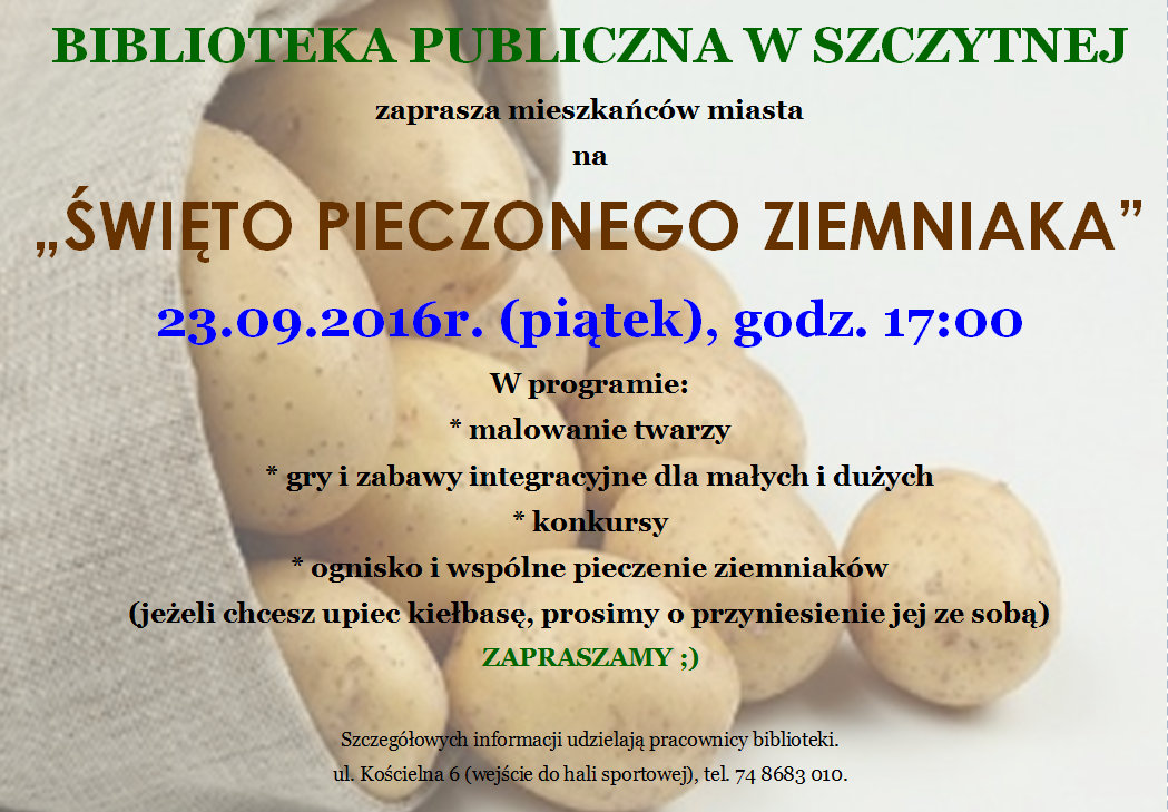 Święto Pieczonego Ziemniaka  - Zdjęcie główne