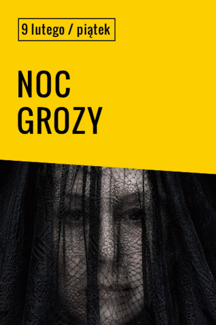 Noc grozy - Zdjęcie główne