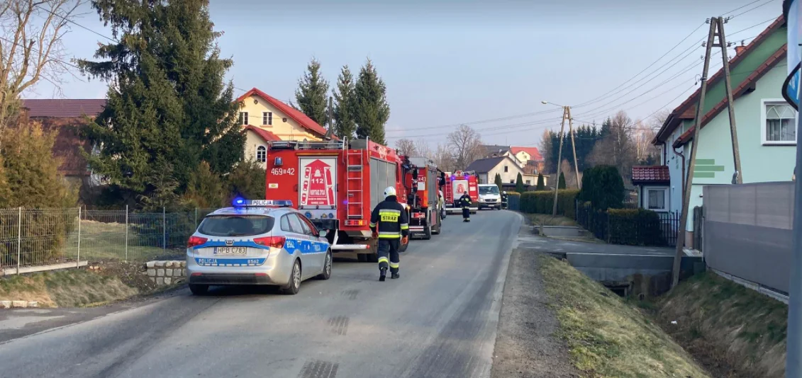 Wyjeżdżając z mostku w Jaszkowej zderzył się z  BMW - Zdjęcie główne