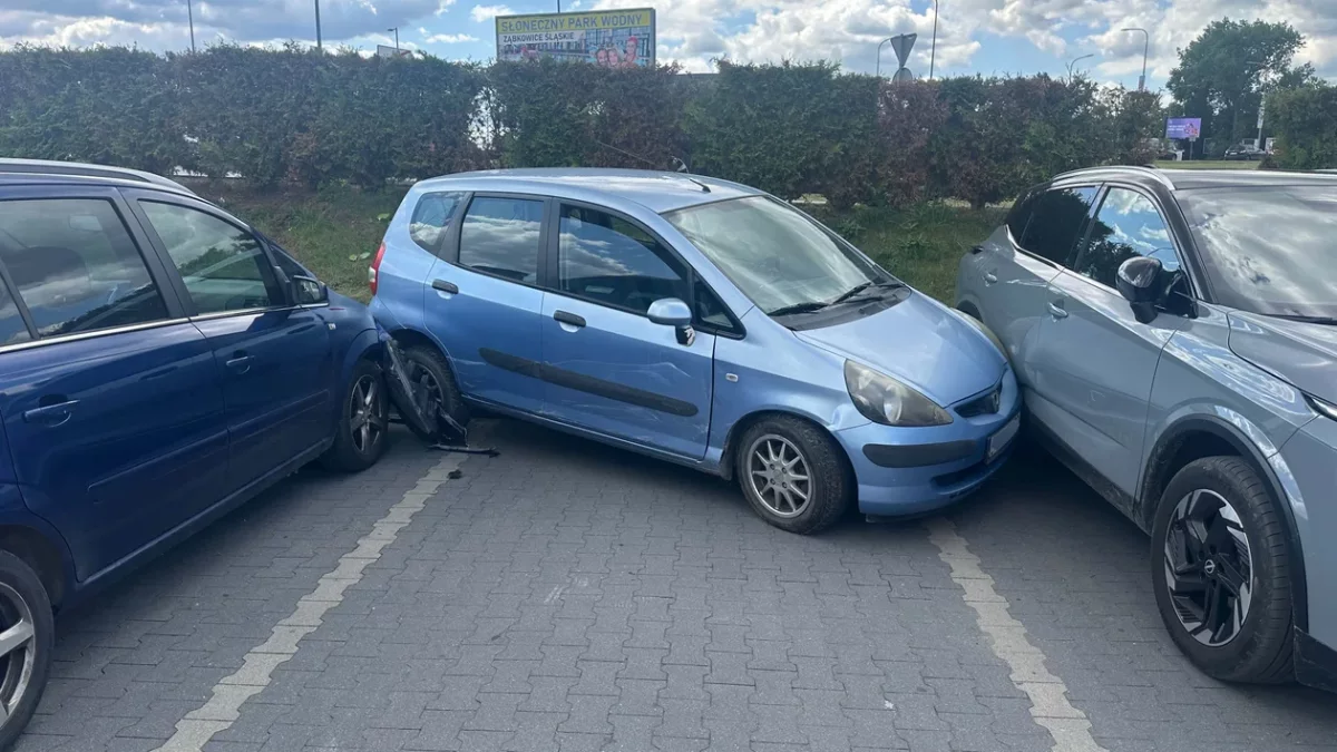 Kłodzko - zaskakujące zdarzenie na parkingu