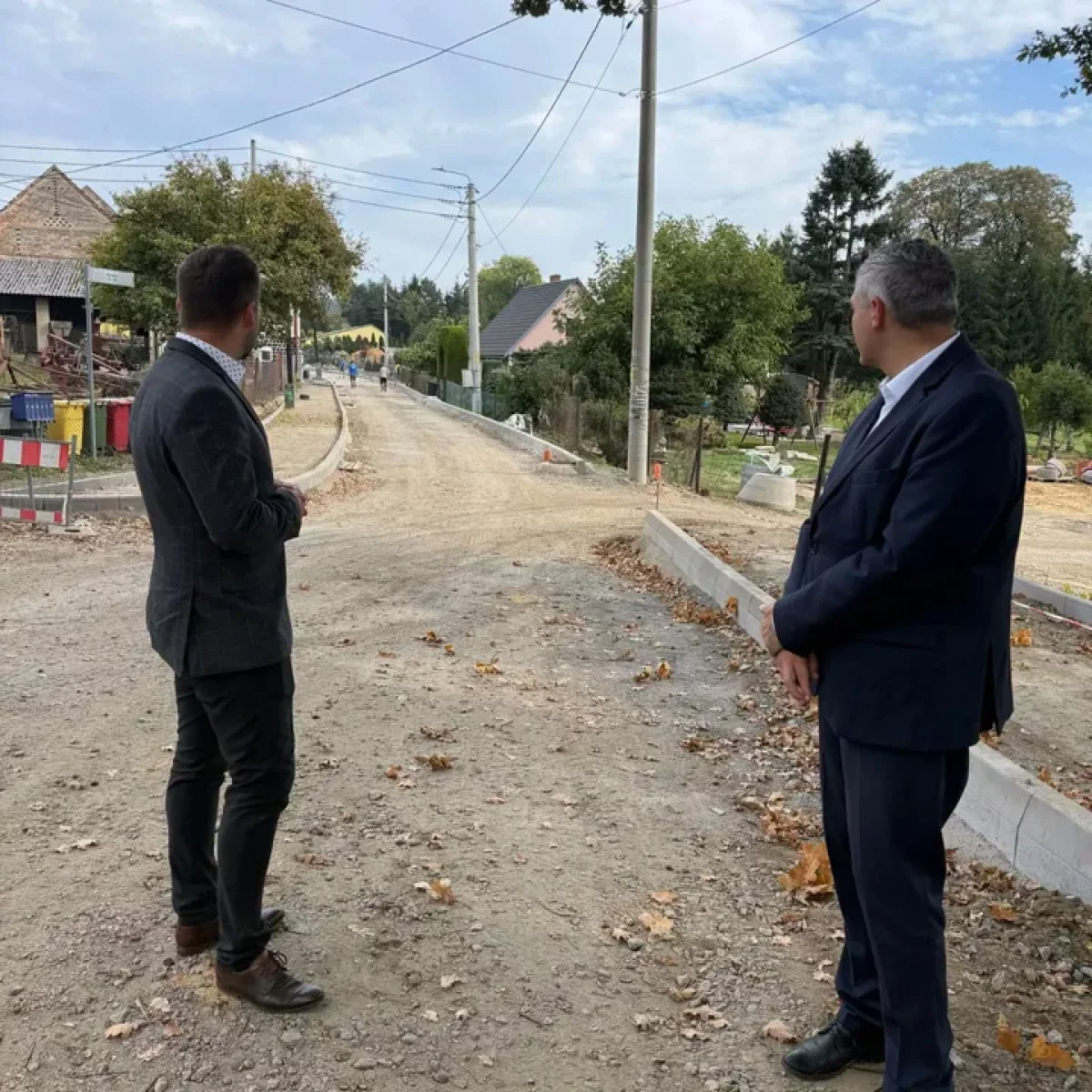 Bobolice. Trwa remont drogi za ponad 2,1 mln zł. Zakres prac jest znacznie większy niż wymiana asfaltu [zdjęcia]