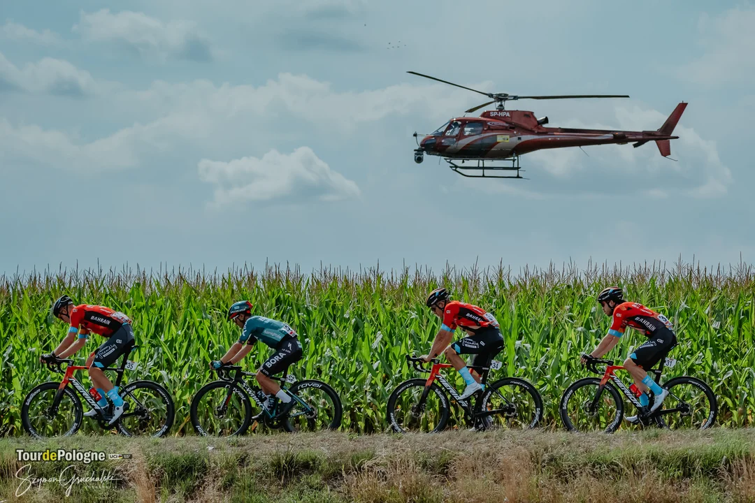 Tour de Pologne - utrudnienia w ruch gmina Nowa Ruda - Zdjęcie główne