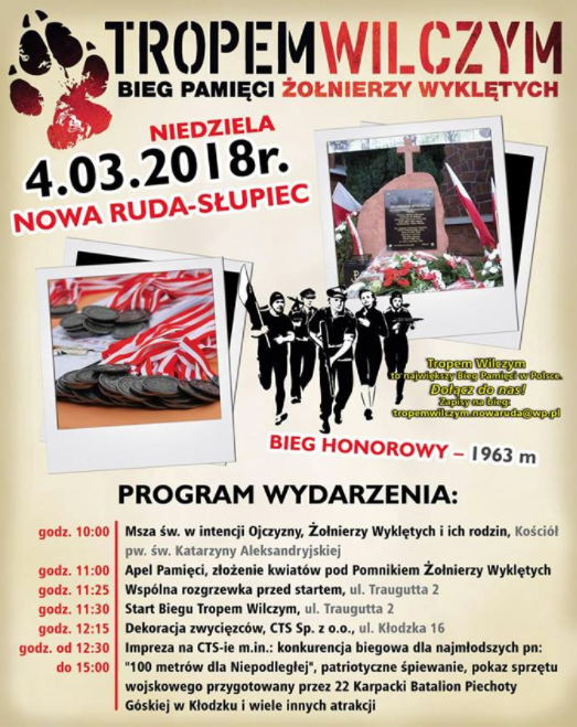 Pobiegną Tropem Wilczym - Zdjęcie główne