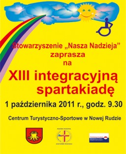 XIII Spartakiada Integracyjna - Zdjęcie główne