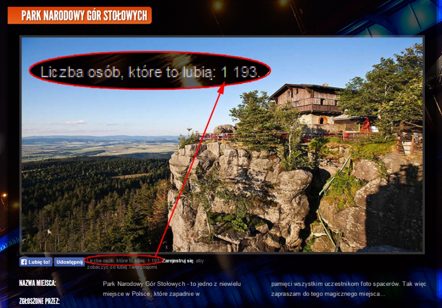 Stołowogórska Perła - Zdjęcie główne