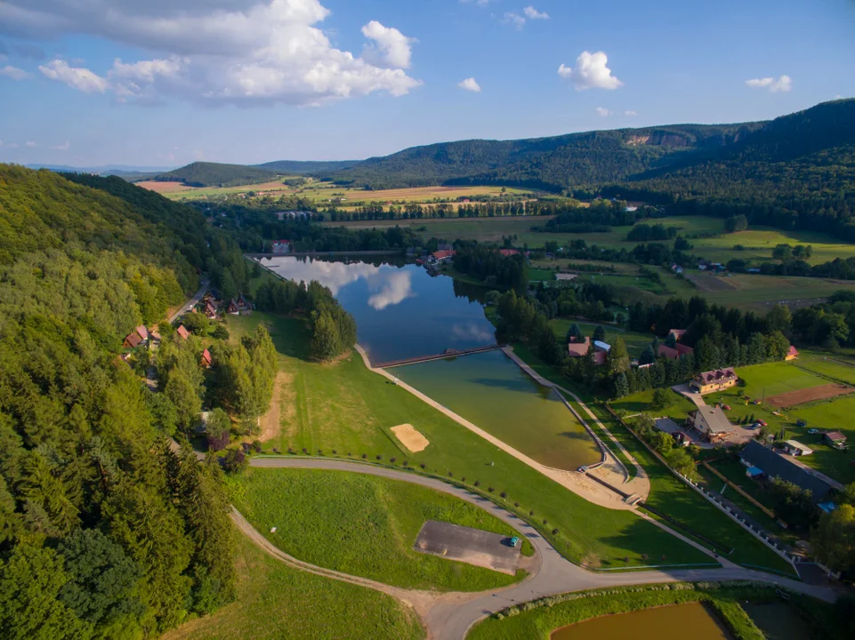 Radków. Rozpoczął się remont nad Zalewem. Do kiedy potrwa? - Zdjęcie główne