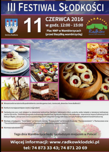 III Festiwal Słodkości - Zdjęcie główne