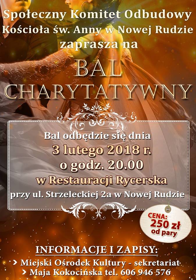 Bal Charytatywny - Zdjęcie główne