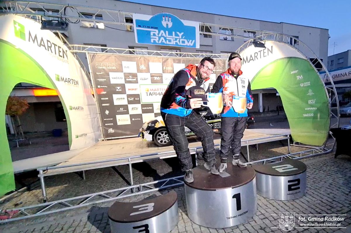 Radków: Tarmac Masters Rally - przesuń w prawo i zobacz zdjęcia