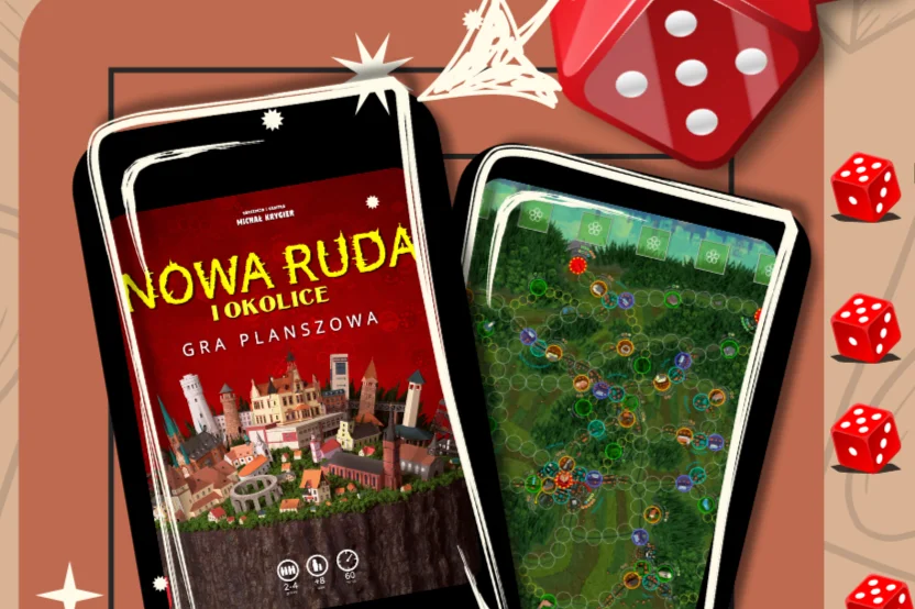 Nowa Ruda. 10 sierpnia premiera pierwszej gry planszowej "Nowa Ruda i okolice" - Zdjęcie główne