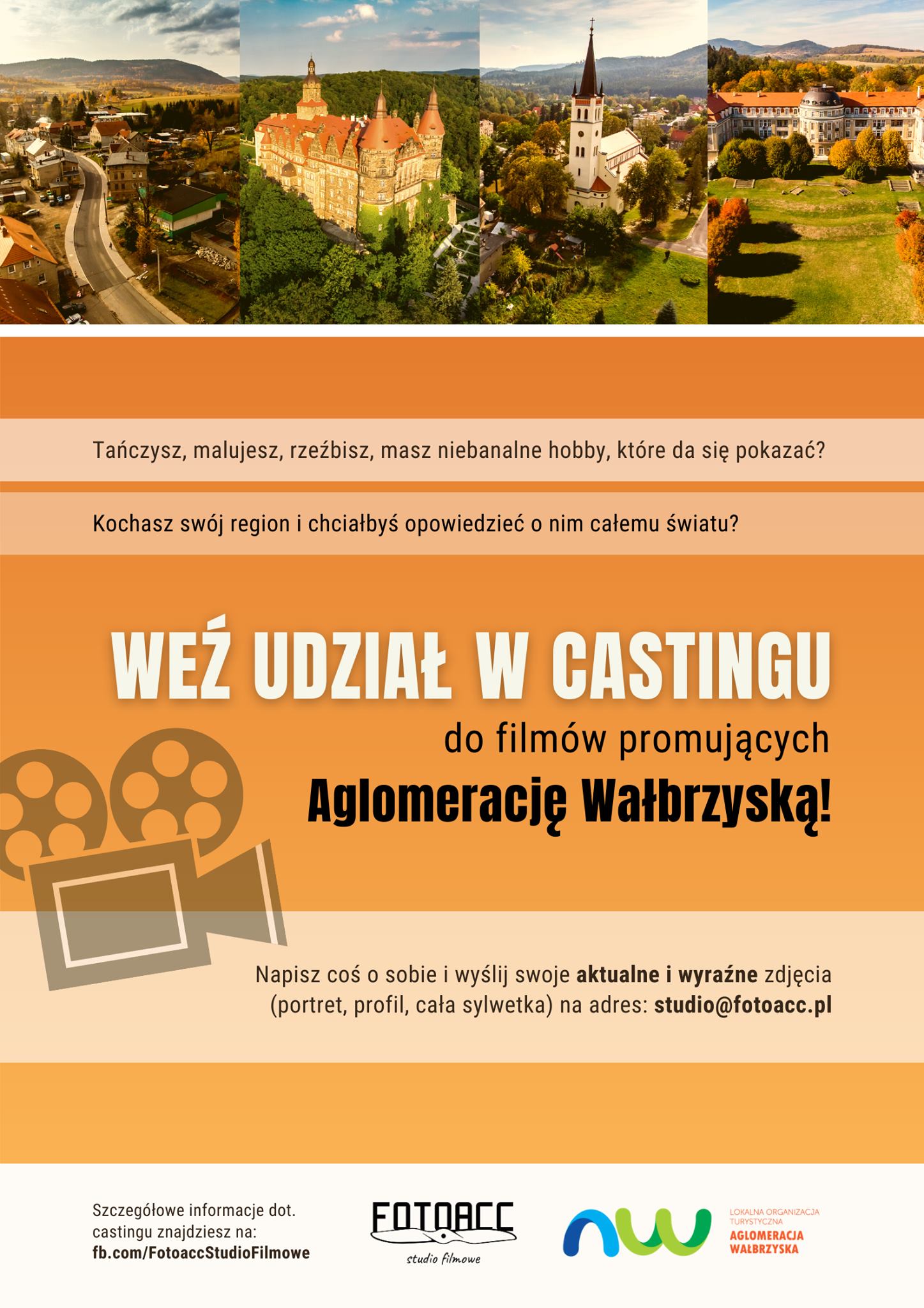 Rusza casting! - Zdjęcie główne