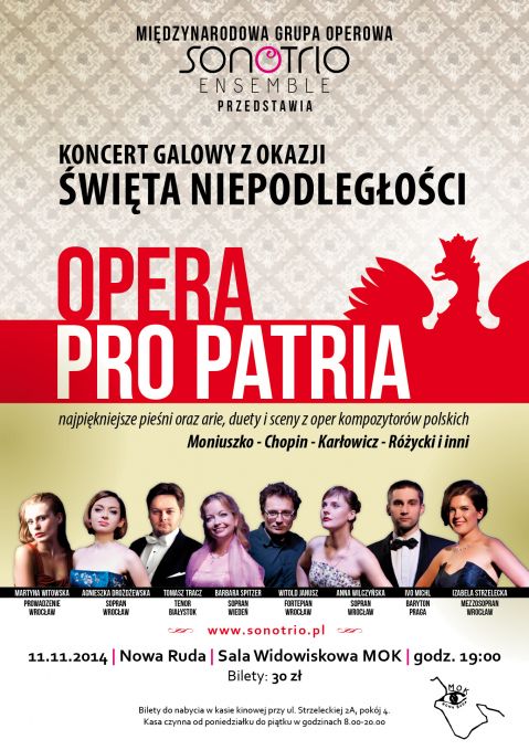 Opera Pro Patria - Zdjęcie główne