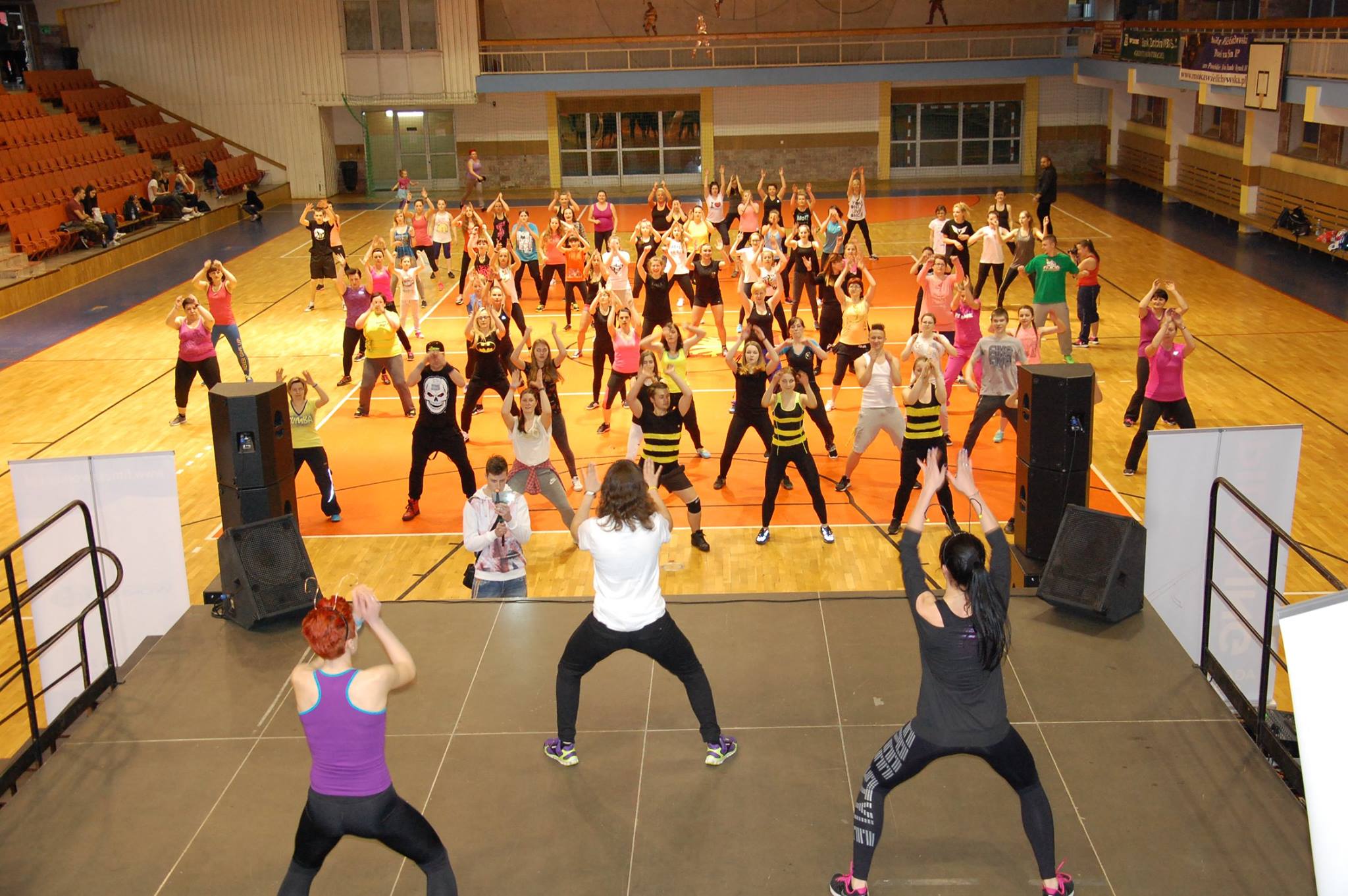 Charytatywny Maraton Zumba Fitness - Zdjęcie główne