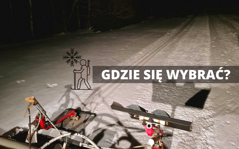 Powiat Kłodzki: Dobre warunki dla biegaczy narciarskich  - Zdjęcie główne
