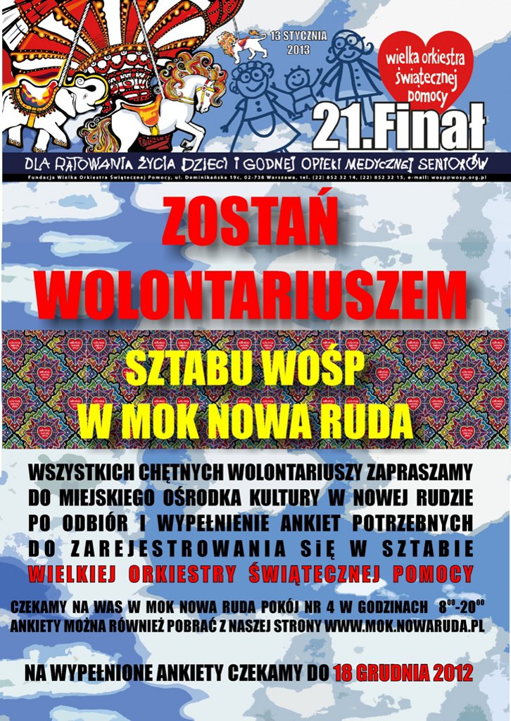 Zostań wolontariuszem - Zdjęcie główne