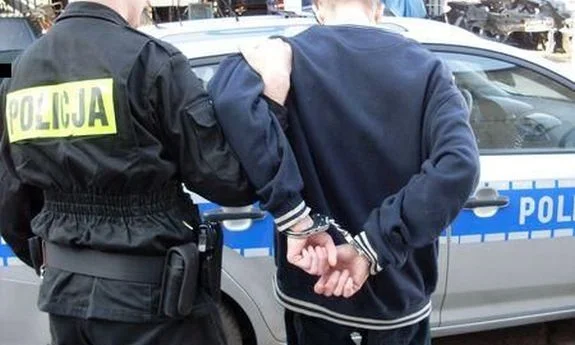 Gmina Radków. 46-latek podejrzany o napad na seniorkę w rękach policjantów - Zdjęcie główne