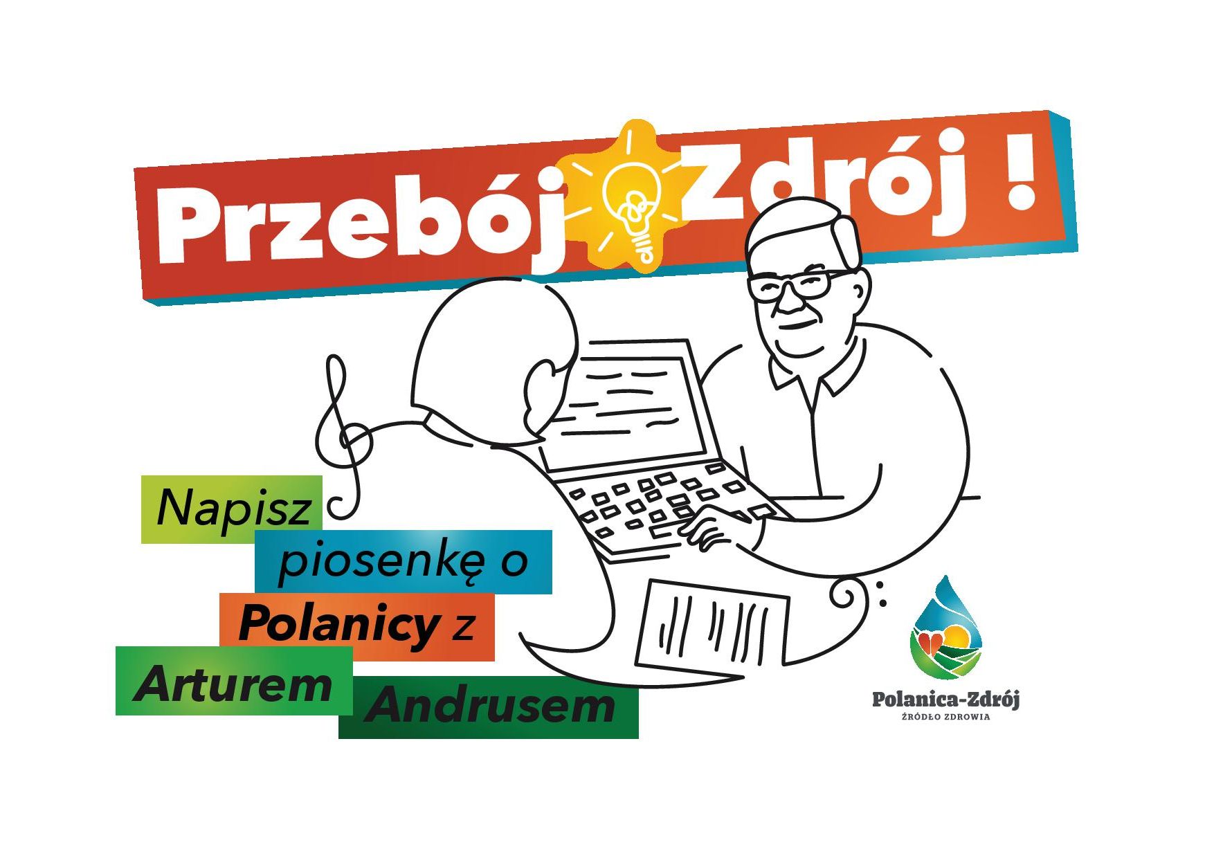 Przebój-Zdrój! Napisz piosenkę o Polanicy z Arturem Andrusem - Zdjęcie główne